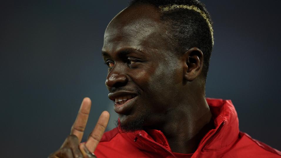 Liverpool forward Sadio Mane